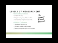 Lesson for Math 110 1 2 Data Classification