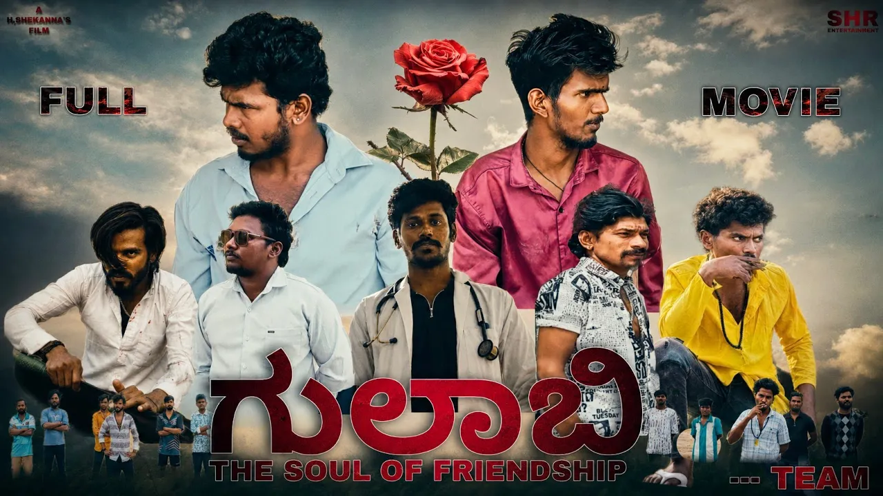 Gulabi Full movie | H,Shekanna | H,Umesh | Sunkappa | A Kamesh | H Sanjay | Tekkalakote | newkannada