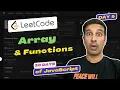 Ab Array ki baari Day - 5 LeetCode JavaScript