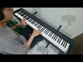 Nine Chen 陳零九 (with Sammy Chang 張語噥) - 結局很瘦  “Fading Away” (Jarel Gomes Piano)