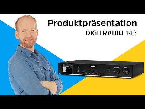 Download MP3 DIGITRADIO 143 | Hi-Fi-Komponente für den Empfang von DAB+, mit Streamingfunktionen | TechniSat