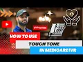 HOW TO USE TOUCH TONE IN MEDICARE IVR