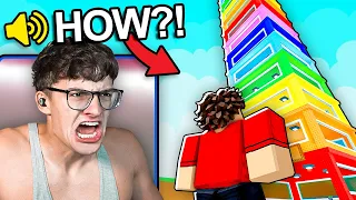 Trolling YouTuber With INFINITE BASE In Steal A Brainrot 