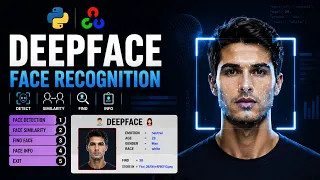 DeepFace Based Face Recognition Project in Python OpenCV Deep Learning Explained