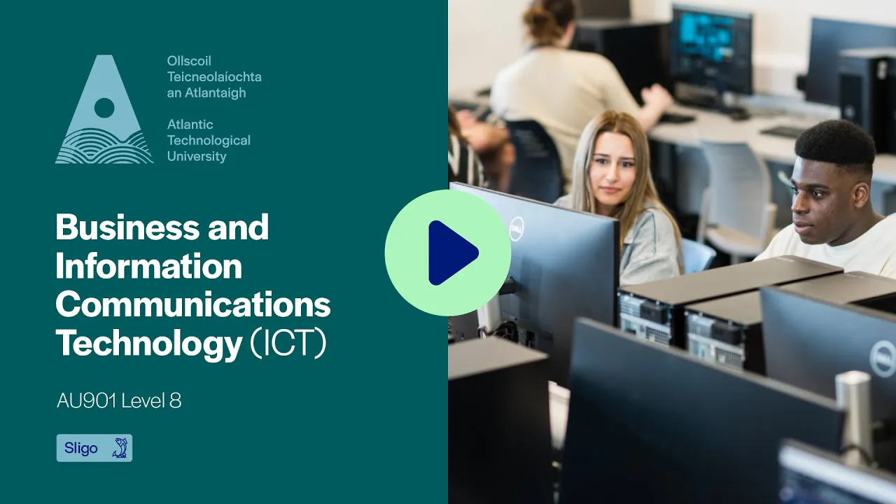 Business and Information Communications Technology (ICT) Course Video