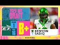 Jets select Kenyon Sadiq No 16 overall 2026 NFL Draft Grades Reaction