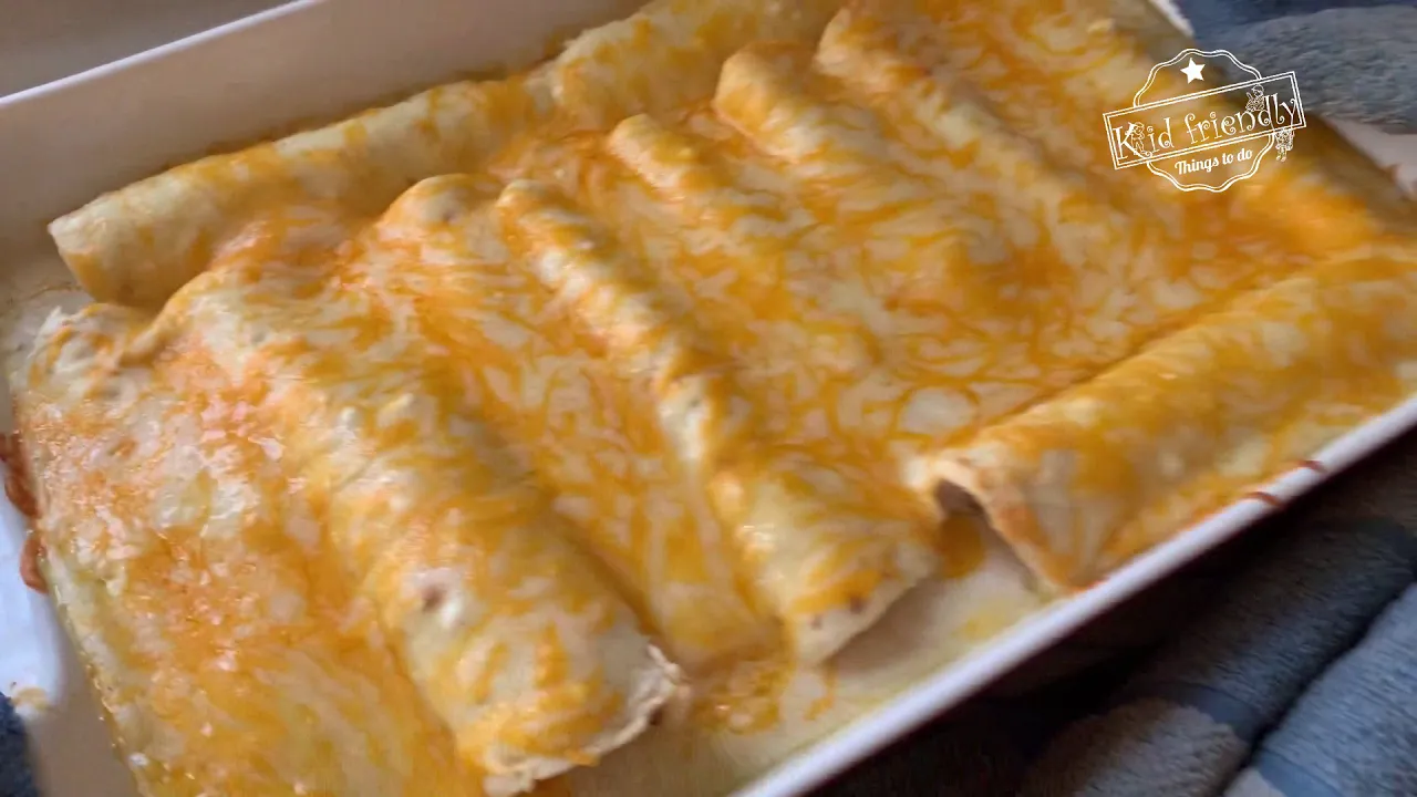 Easy Chicken Enchiladas Recipe