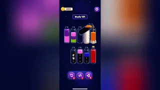 Magic Sort Level 131 Screenshot