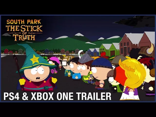South Park: The Stick of Truth: PS4 &amp; Xbox One Release Trailer | Ubisoft [NA]