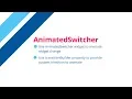 Flutter Tutorial for Beginners AnimatedSwitcher Widget