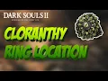 How to get CHLORANTHY RING EARLY - Stamina Ring DARK SOULS 2