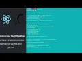 Demo of makeflaskreact command line tool to make a react flask app