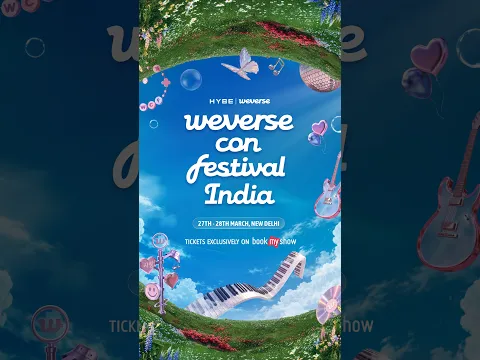 Weverse Con Festival is coming to India.