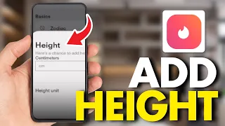 How To Add Height On Tinder Full Guide 2026