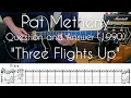 Pat Metheny "Three Flights Up" TAB | Jazz Guitar