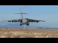C-17 Globemaster Landing at Altus AFB