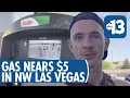 Locals Feel Pain at the Pump as Average Gas Price Nears 5 Per Gallon in Las Vegas