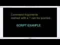 Querying The Command System in modo 902