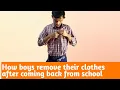 Download Lagu How boys take off their clothes after coming back from school |Comedy video|  #shorts #shortvideo