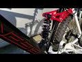 Genesis v2100 mtb rear shock upgrade