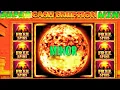 BIG WIN on Cash Eruption Slot IGT Bonus Free Spins Madness