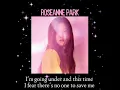 Download Lagu Blackpink Rosé - someone you loved lyrics