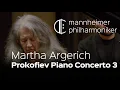 Download Lagu Prokofiev: Piano Concerto No. 3 / Martha Argerich, Boian Videnoff - Mannheimer Philharmoniker