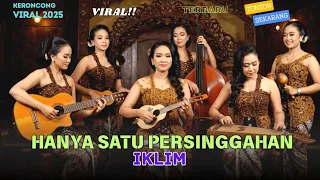 hanya satu persinggahan iklim versi keroncong romantis cover u0026 remix by nada keroncong id