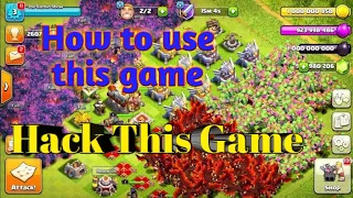 Coc Mod Apk First Time attack Clash of Clans Hack Game use 450 Dragon Attack