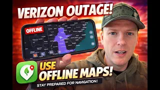 No Signal No Problem Offline Maps During the Verizon Outage