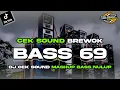 Lagu DJ CEK SOUND BASS BREWOK TERBARU 2026 SUPER NULUP BY TALANGO MUSIK