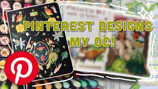 I let PINTEREST design my OC character design challenge