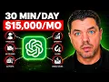 I Found the EASIEST Way to Start Affiliate Marketing using ChatGPT