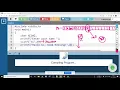 Programming in C Class 35 03-Nov-2020 String handling in C