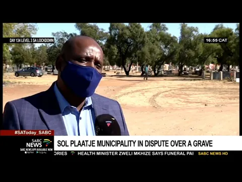 Download MP3 Sol Plaatje municipality, a resident in dispute over a grave