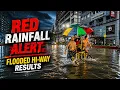Shocking Reality-Manila s Streets Turned Into a River Massive Flooding in Espana Blvd 4K