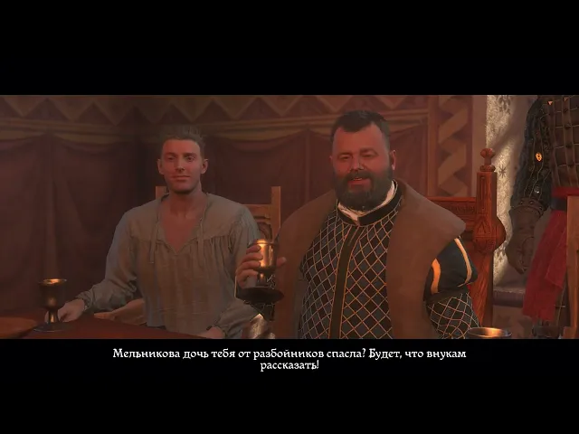 Русская озвучка Kingdom Come  Deliverance
