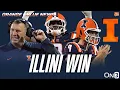 Illinois Overcomes the Slow Start to Dominate Western Michigan