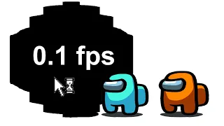 Amongus in 1 fps - 38