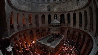 Orthodox Easter the miracle of light