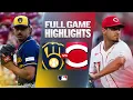 BREWERS vs REDS Full Game Highlights 26 MLB Highlights