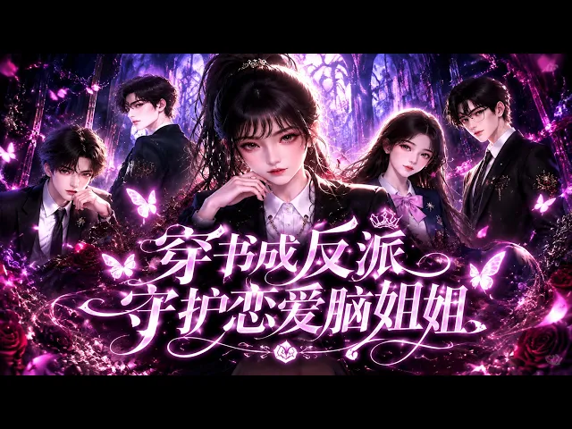 穿书成反派守护恋爱脑姐姐
