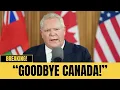 Download Lagu BREAKING! Ontario Premier Doug Ford SHOCKS Canada With 51st State Independence Announcement