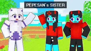 Download I Met Pepesan's SISTER In Minecraft! MP3