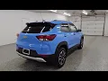 2024 Chevrolet TrailBlazer LT Sport Utility Willard Attica Plymouth New Pittsburgh New Washingto