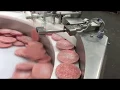 Download Lagu How Hamburger Patties are Made and  Packaged