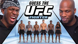 Guess The Real UFC Fighter