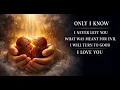 ONLY I KNOW - Julie Whedbee