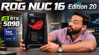 Gaming Mini PC Worth ₹7,50,000 🤯 | Asus ROG NUC 16 Edition 20 Review 🚀