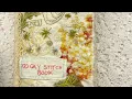 100 Day Textile Stitch Book 2023